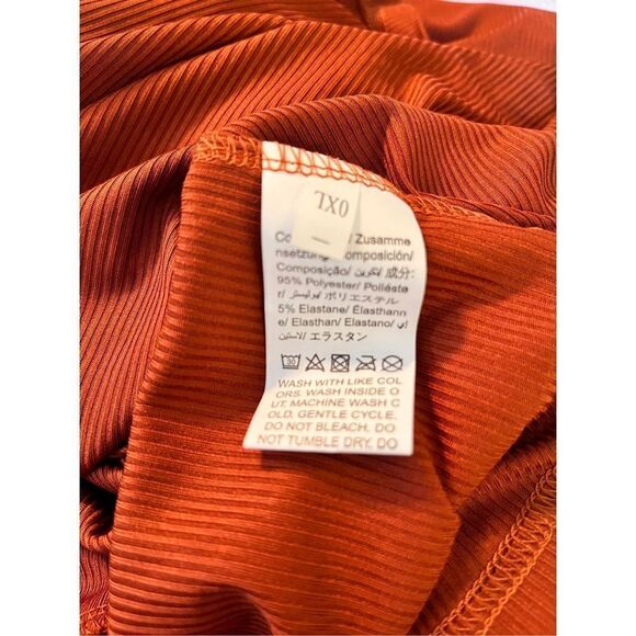 New Ribbed Midi Dress Light & Airy OXL - Picture 3 of 3